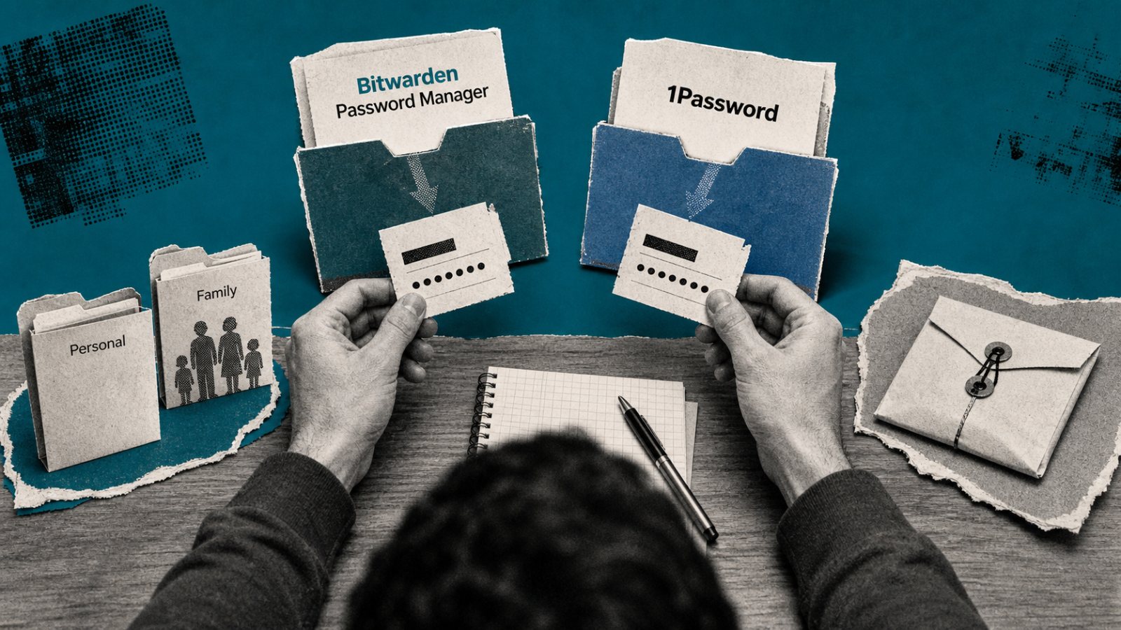 Bitwarden или 1Password: какой менеджер паролей выбрать одному человеку и семье