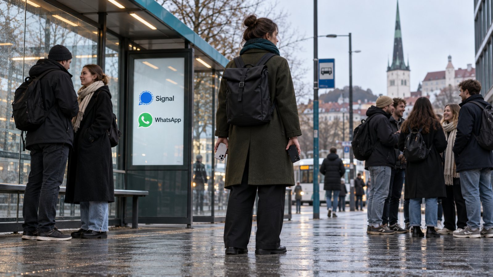 Signal või WhatsApp: sõnum on krüpteeritud, metaandmete vahe jääb