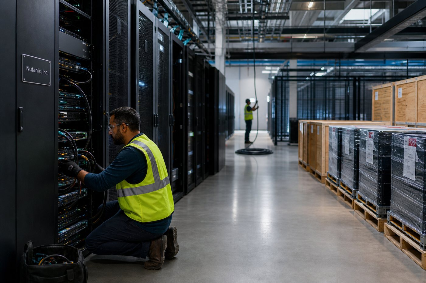 Projeção da Nutanix para 2027 combina crescimento de receita com restrições de servidores e migrações em fases.