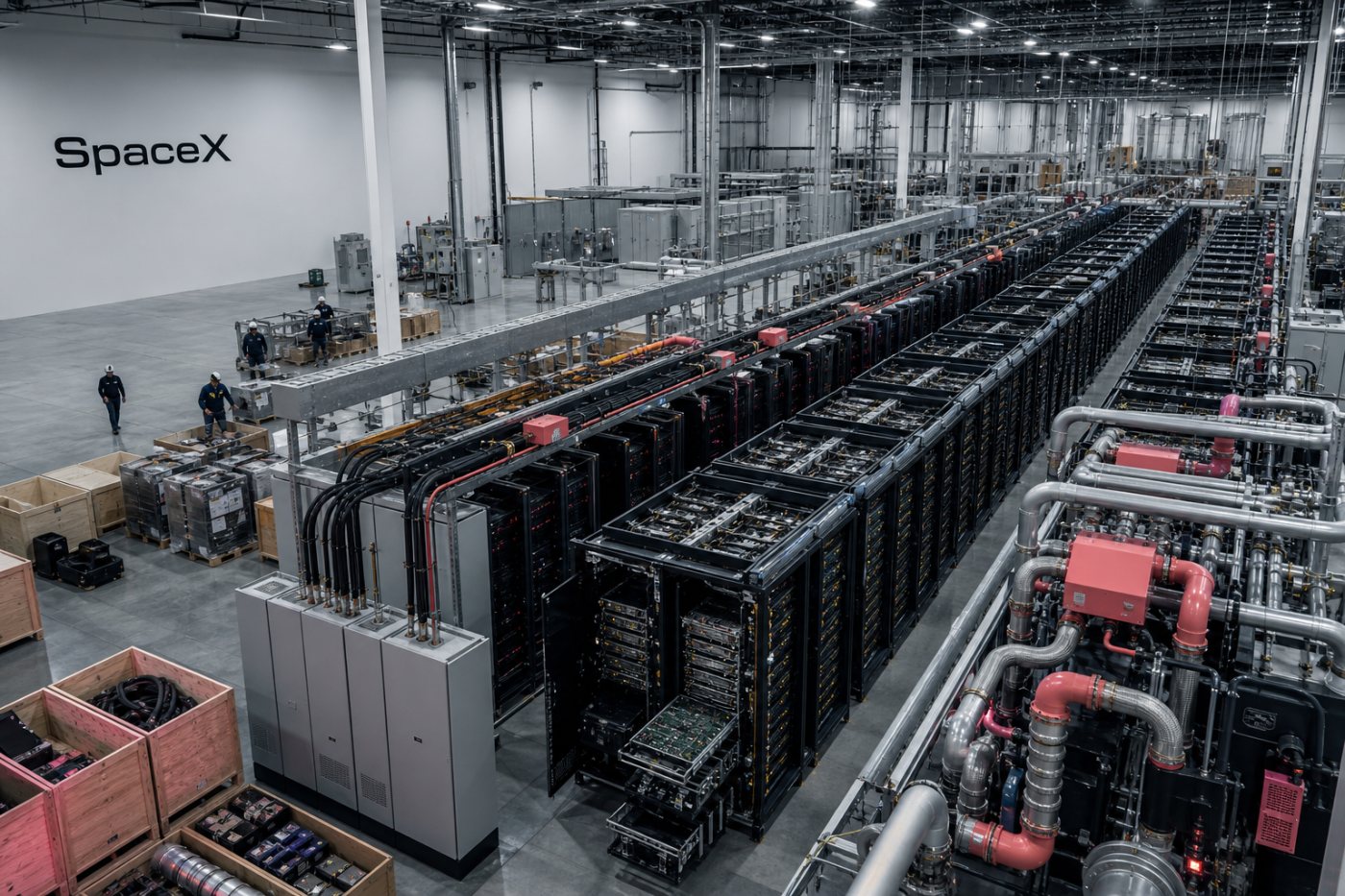 SpaceX amplía la infraestructura de xAI, que concentra el 86% de su gasto de capital trimestral.