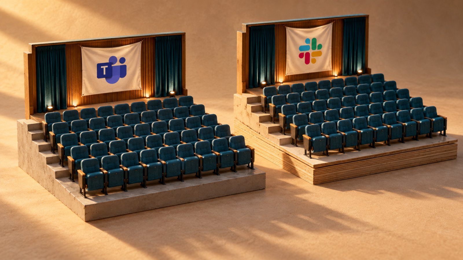 Slack না Microsoft Teams—Office থাকলেই সস্তা পছন্দ বদলে যায়