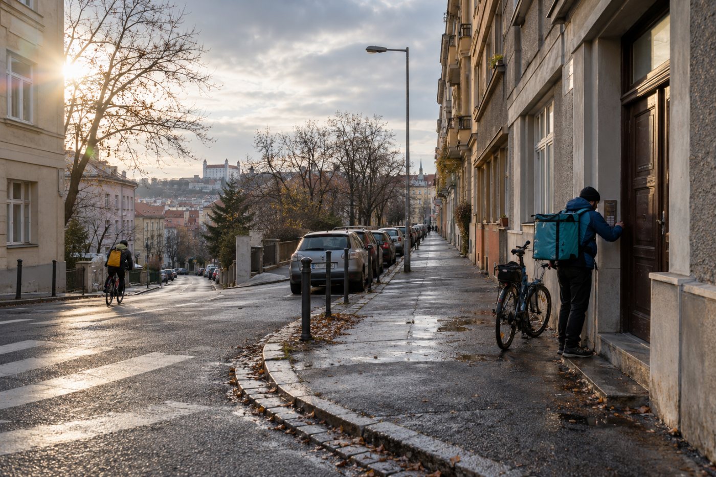 Kuriéri pri rozvoze ilustrujú rozdielnu mieru riadenia práce, ktorá môže byť dôležitá pri posudzovaní pracovnoprávneho vzťahu.