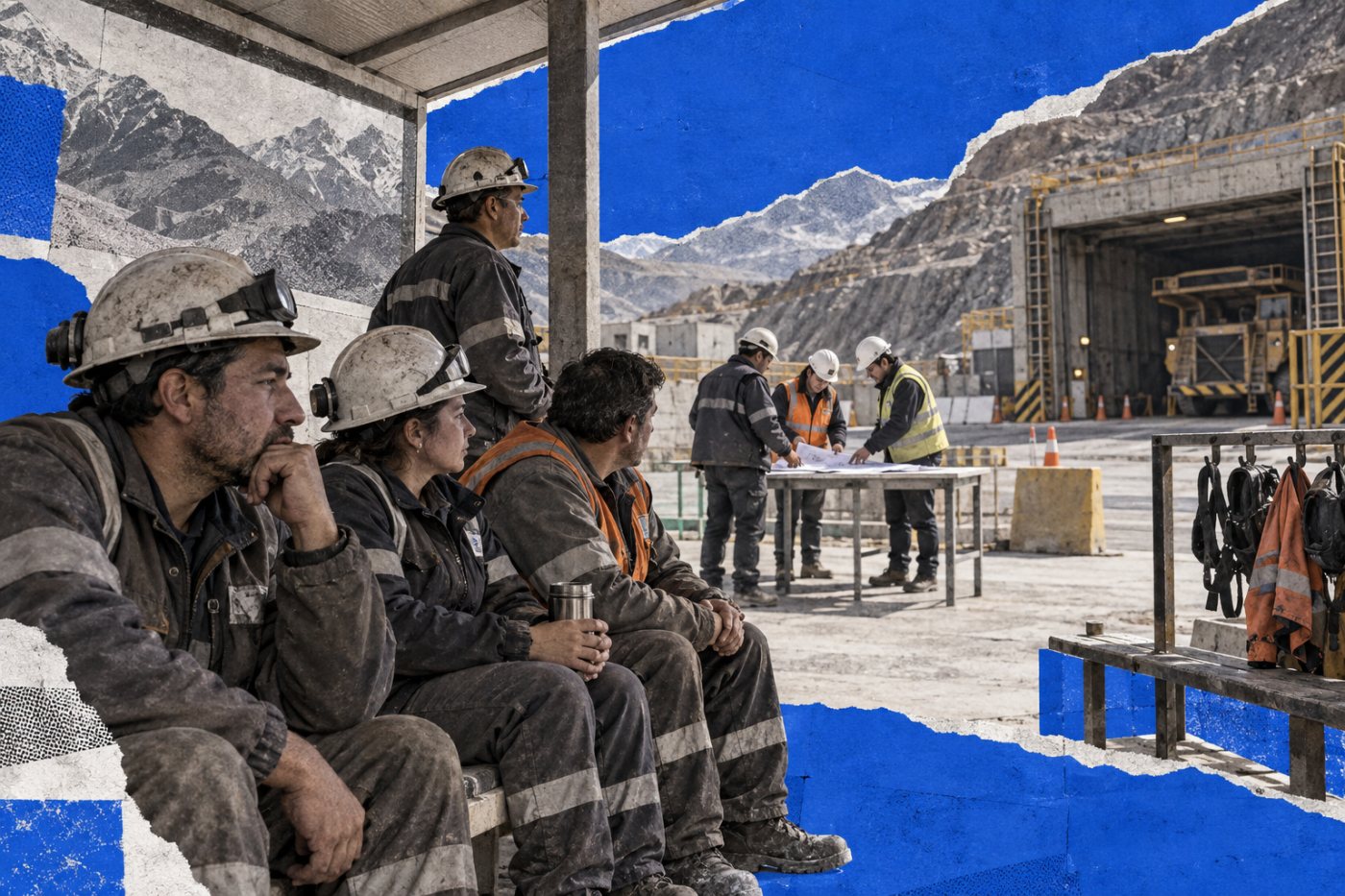 Trabajadores aún suspendidos esperan nuevas alternativas mientras se mantiene temporalmente su remuneración.