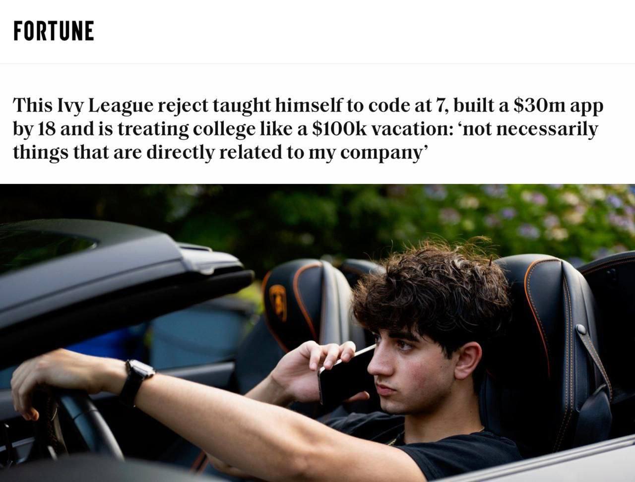 18-Year-Old American Turns ChatGPT into a $30 Million Calorie-Counting Empire: The Cal AI Story