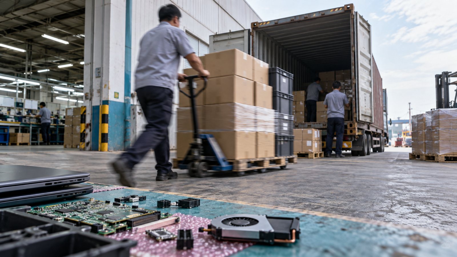 Công nghệ số Việt Nam thu 5,38 triệu tỷ đồng: xuất khẩu vẫn là động cơ lớn