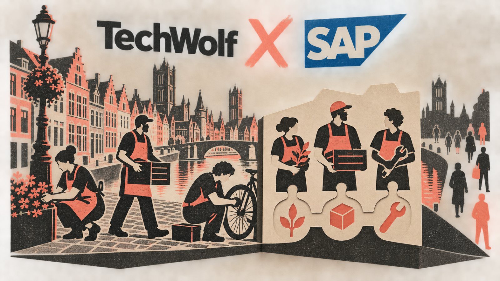 SAP køber TechWolf – medarbejdernes opgaver bliver et nyt datalag