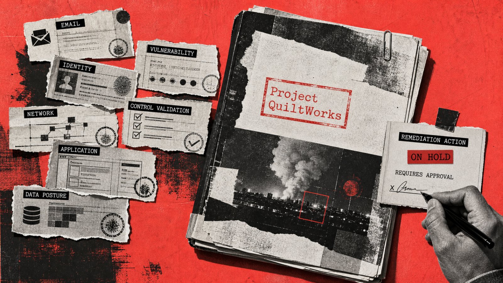 CrowdStrike QuiltWorks में 12 नए स्रोत—पर अधिक डेटा अपने आप सुरक्षा नहीं