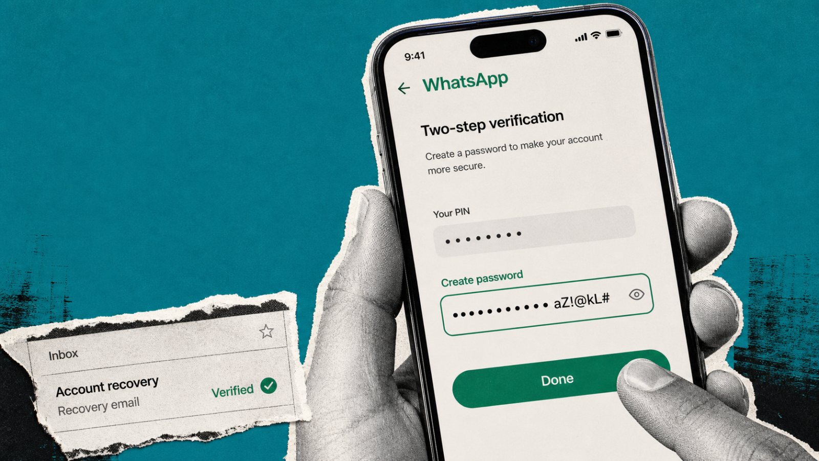 WhatsApp يستبدل رمز PIN بكلمة مرور، والاسترداد يحتاج استعدادًا مسبقًا