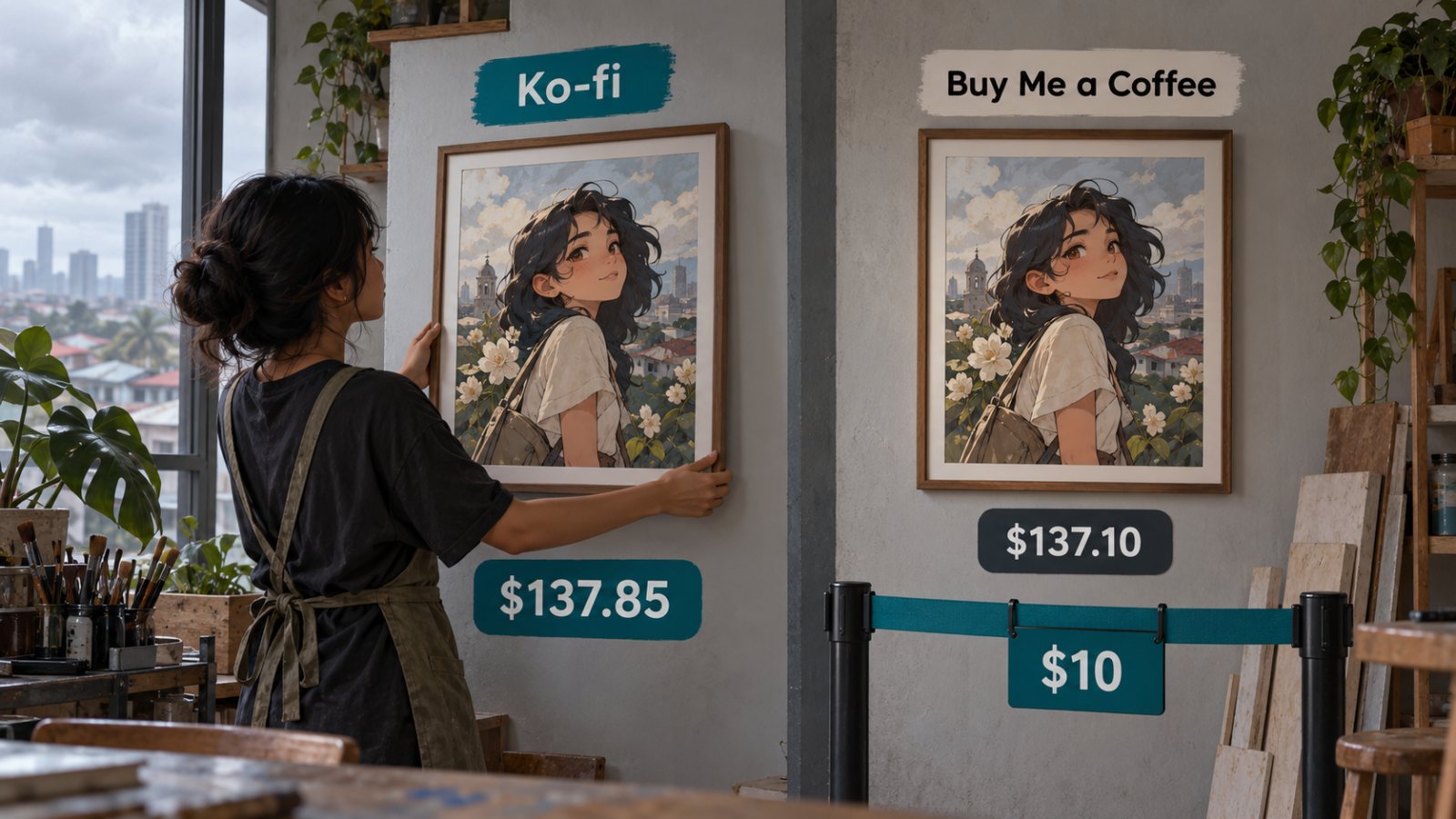 Ko-fi o Buy Me a Coffee: PayPal at payout ang tunay na pagitan