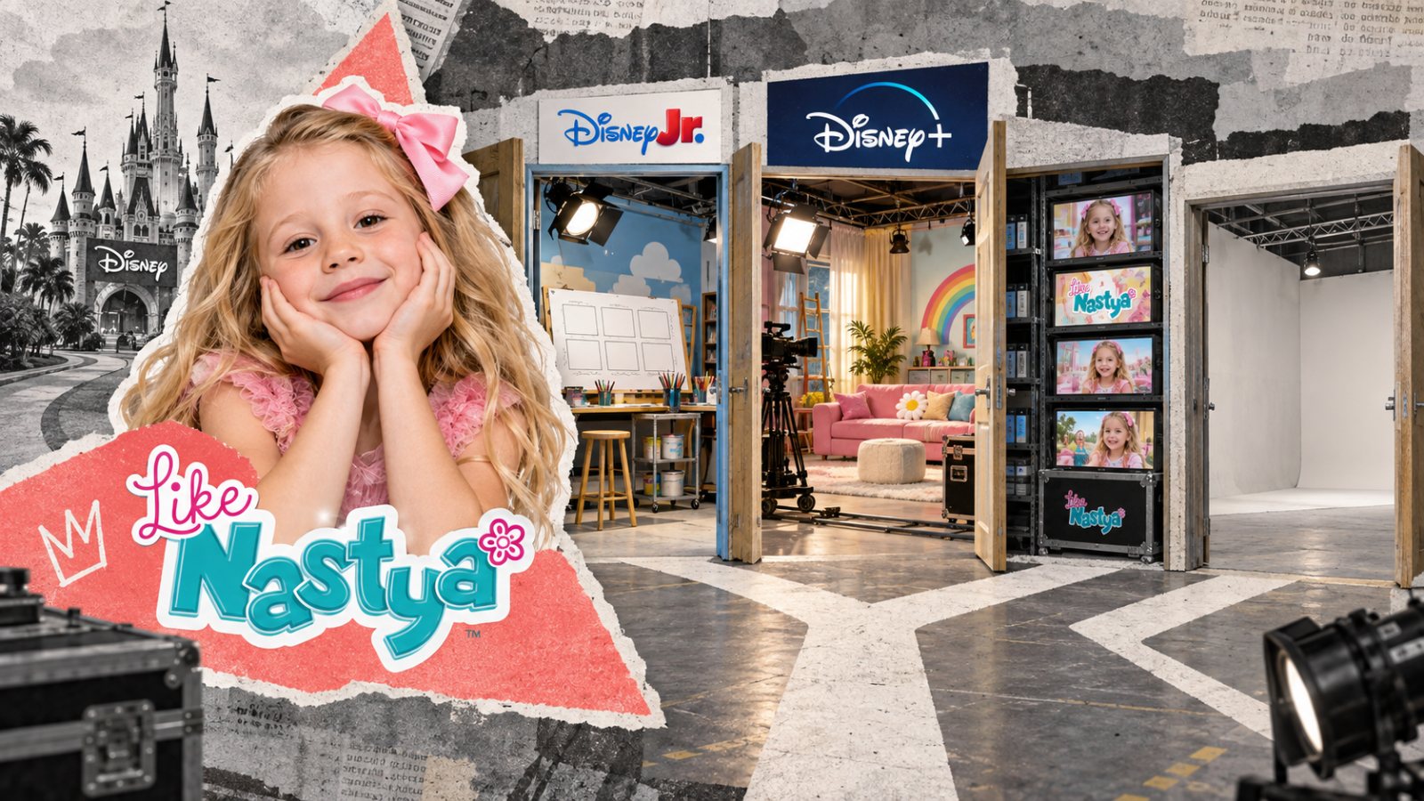 Like Nastya का Disney समझौता—450 मिलियन दर्शक, पर सौदे की कीमत गुप्त