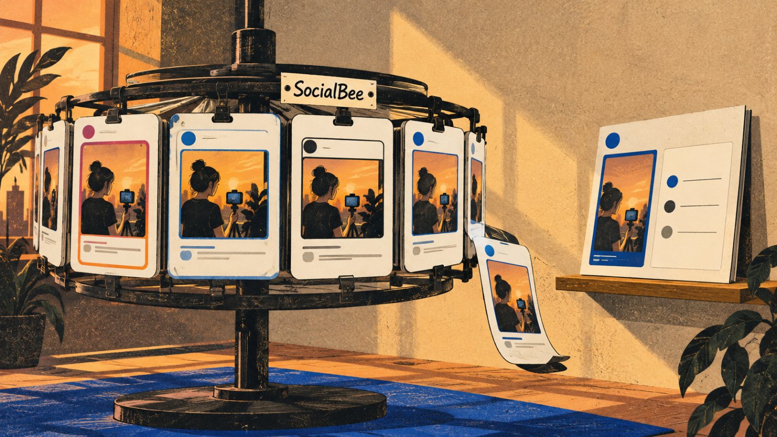 Metricool mü SocialBee mi? Raporlama ile sürekli içerik kuyruğu aynı iş değil