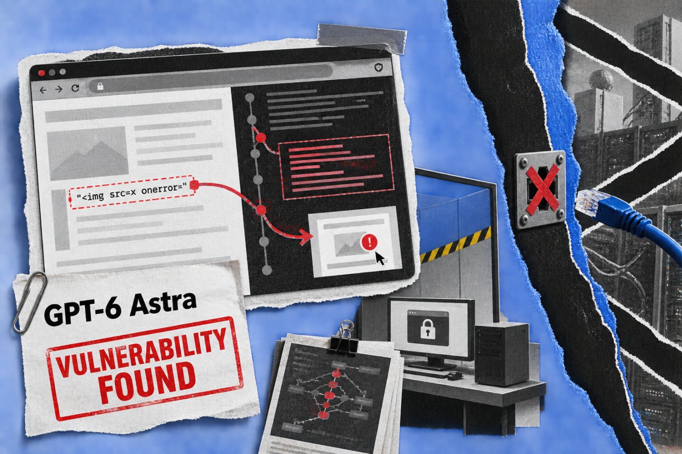 GPT-6 Astra untersucht einen gehärteten Browser in einer isolierten Testumgebung mit begrenztem Zugriff auf andere Systeme