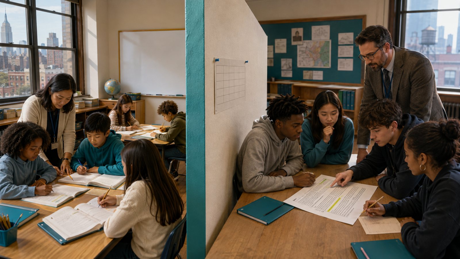 Nueva York veta la IA hasta octavo grado, pero la enseñará en secundaria
