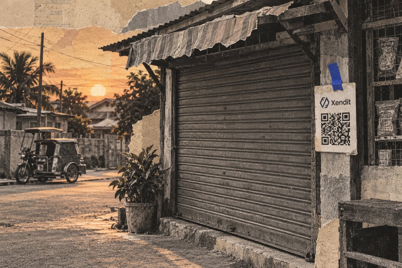 Tindahang tumatanggap ng QR Ph na walang transaksiyon; maaari pa ring umabot sa buwanang minimum ang sakop na Xendit account.