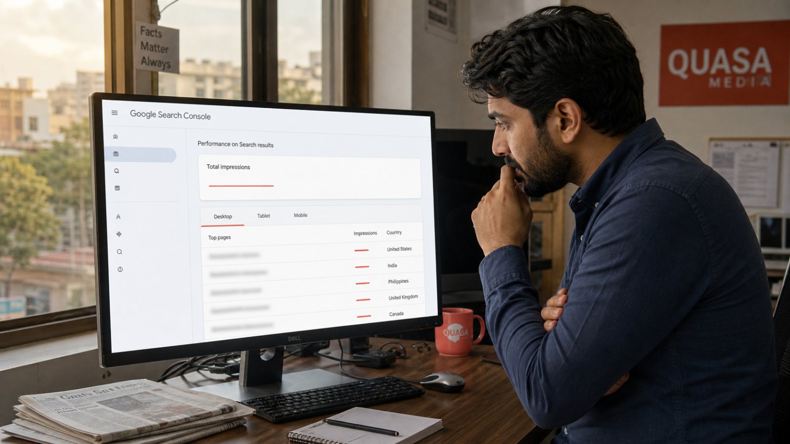Google نے AI Search کی visibility دکھا دی، مگر clicks ابھی غائب ہیں