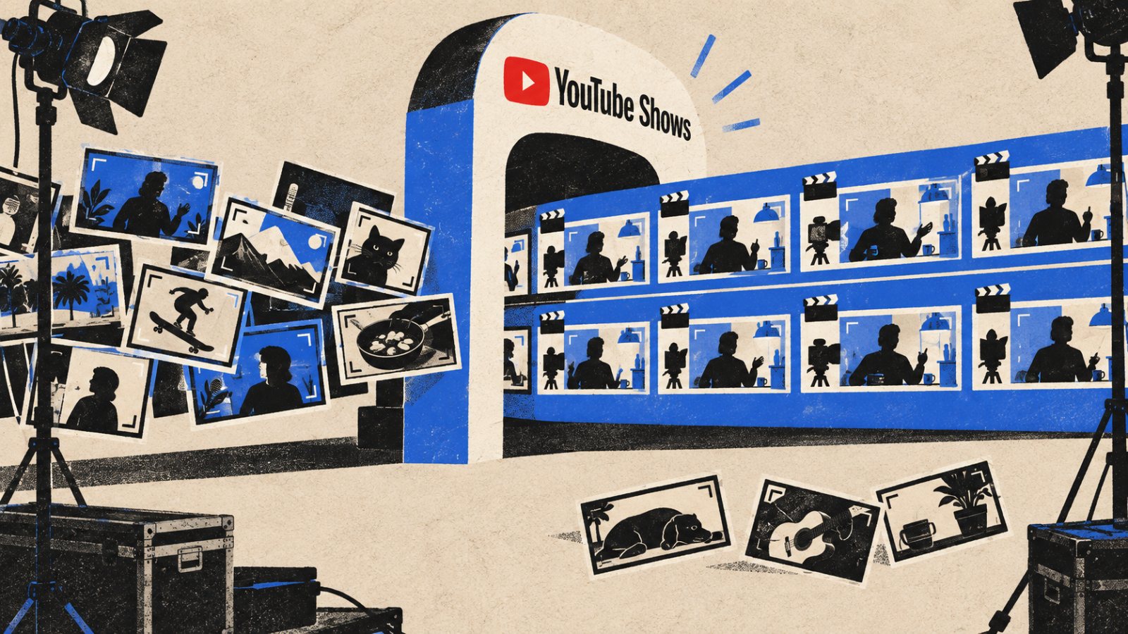 Playlist bukan Show YouTube—format serial mendapat permukaan penemuan baru