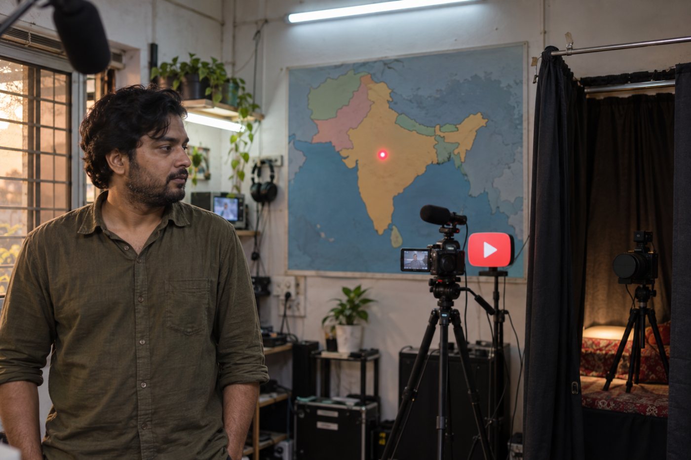 দক্ষিণ এশিয়ায় YouTube Supers-এর অঞ্চলভিত্তিক প্রাপ্যতার পার্থক্য, যেখানে India তালিকাভুক্ত কিন্তু Bangladesh তালিকাভুক্ত নয়