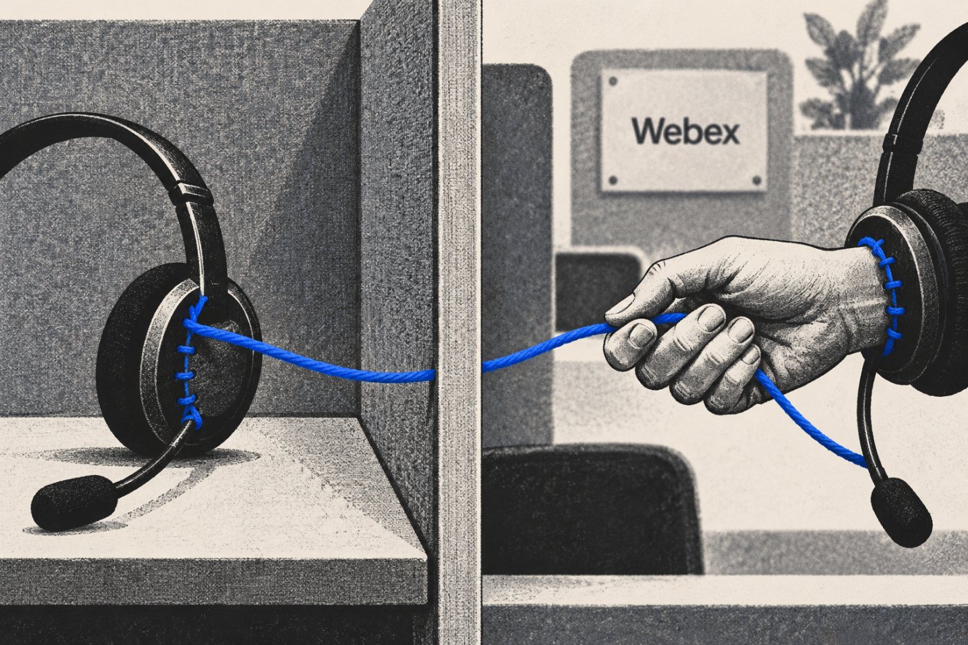 Webex-ის საკონტაქტო ცენტრში აგენტიდან ადამიანზე საქმის გადაბარება კონტექსტის შენარჩუნებით