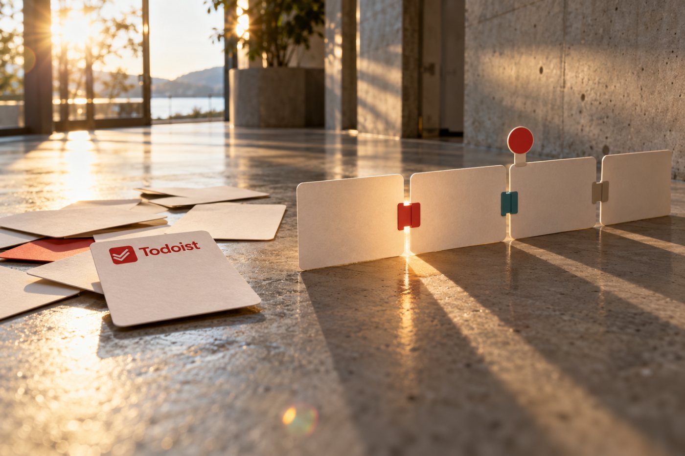 Oppgaver fra Todoist må organiseres på nytt for å få avhengigheter og milepæler i Asana.
