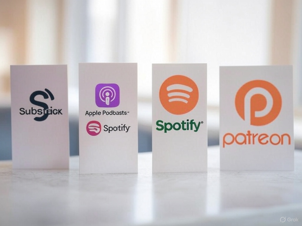 Patreon Emerges as the Unexpected Powerhouse in Podcasting