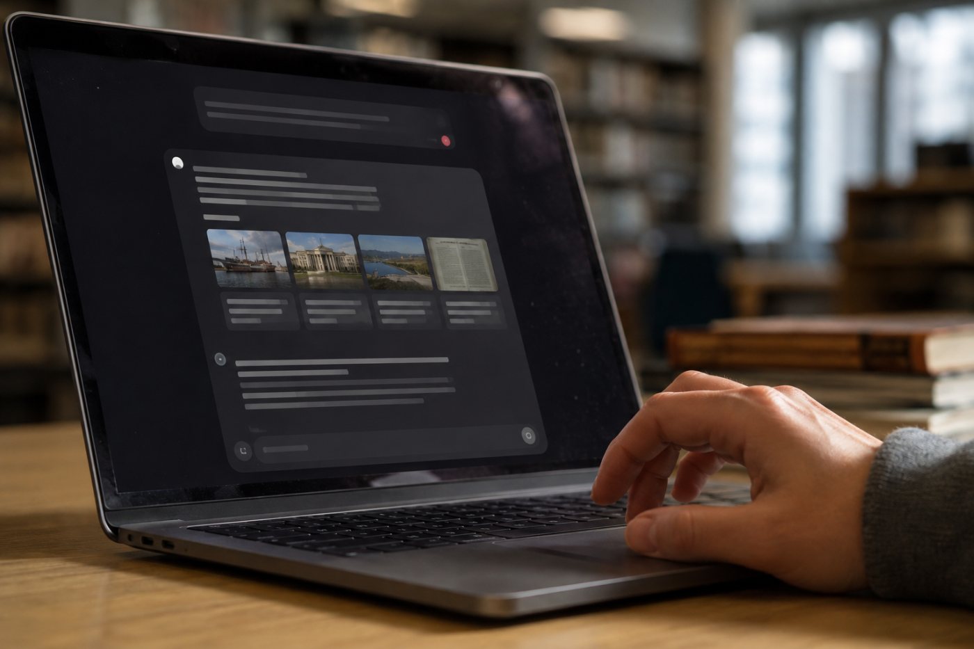 ChatGPT uses a user’s query to search online information, the function behind its EU search-engine classification.