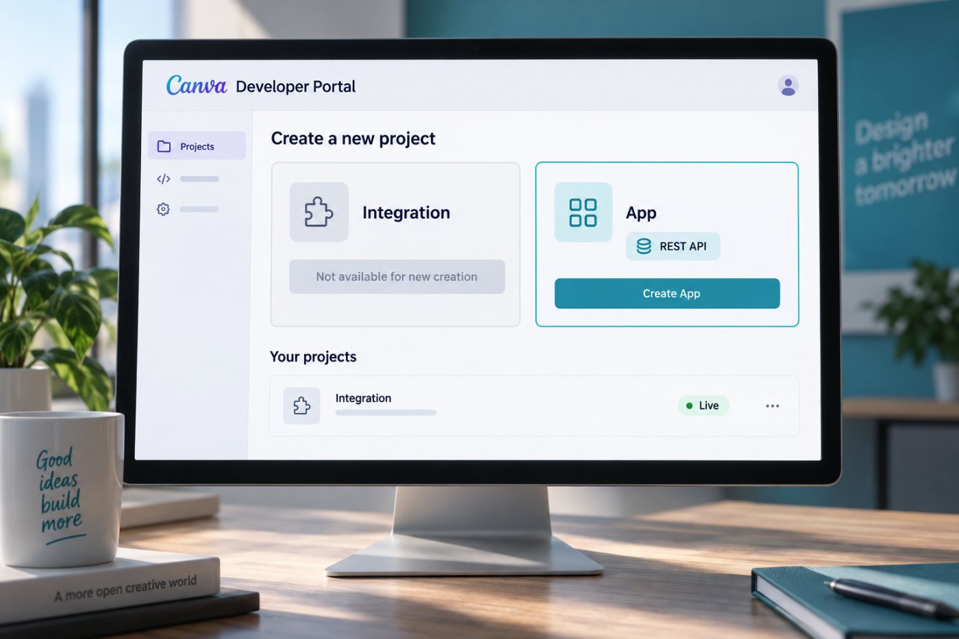 ২১ সেপ্টেম্বর Canva Developer Portal-এ আলাদা Integration তৈরির পথ App ও REST API capability-র পথে বদলাচ্ছে