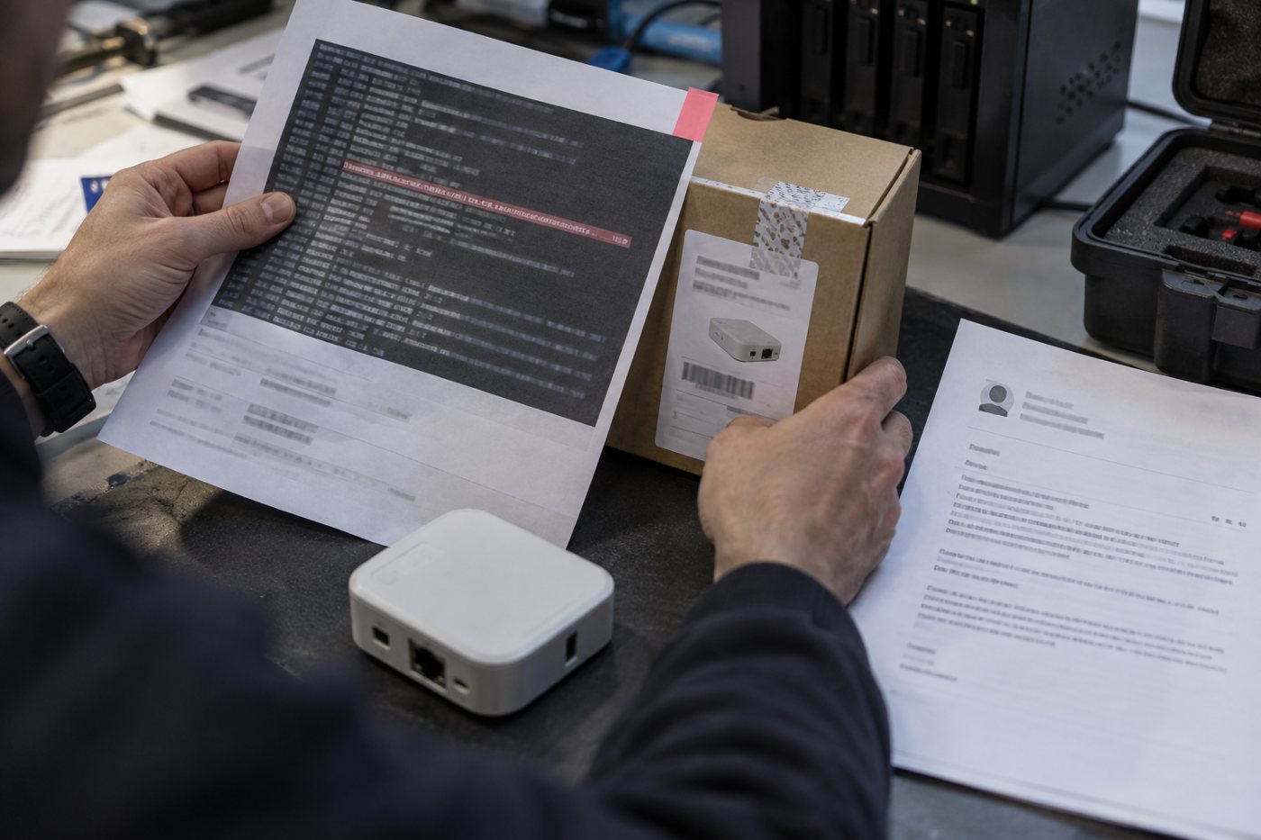 Qualification d’une exploitation malveillante touchant un produit numérique commercialisé dans l’Union européenne.