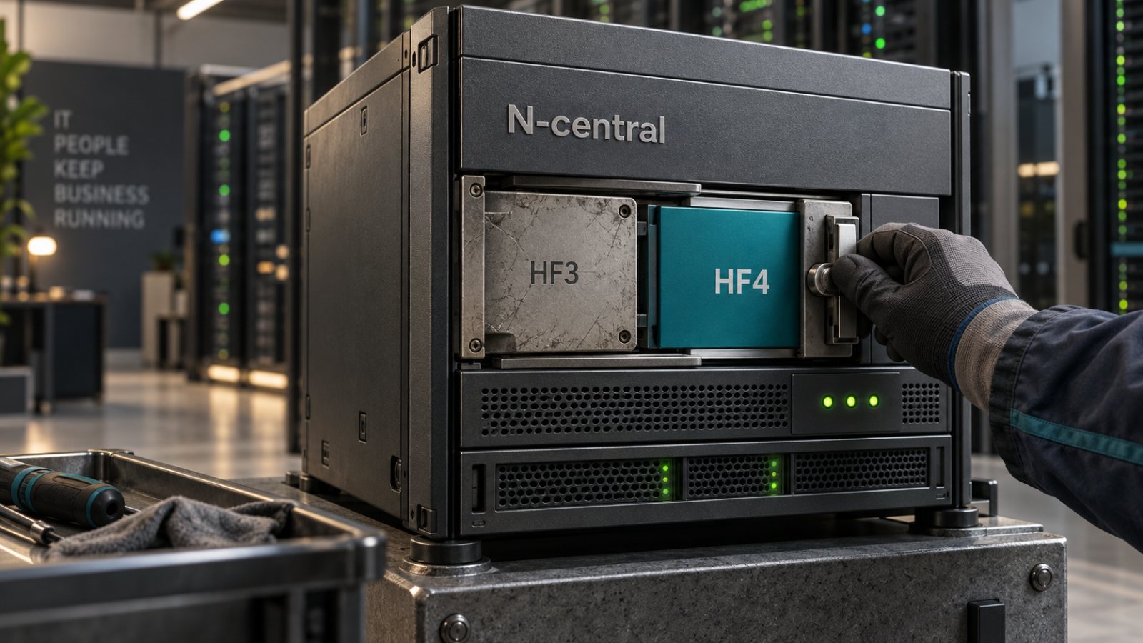 N-central kembali mendapat hotfix—versi HF3 pun belum cukup aman