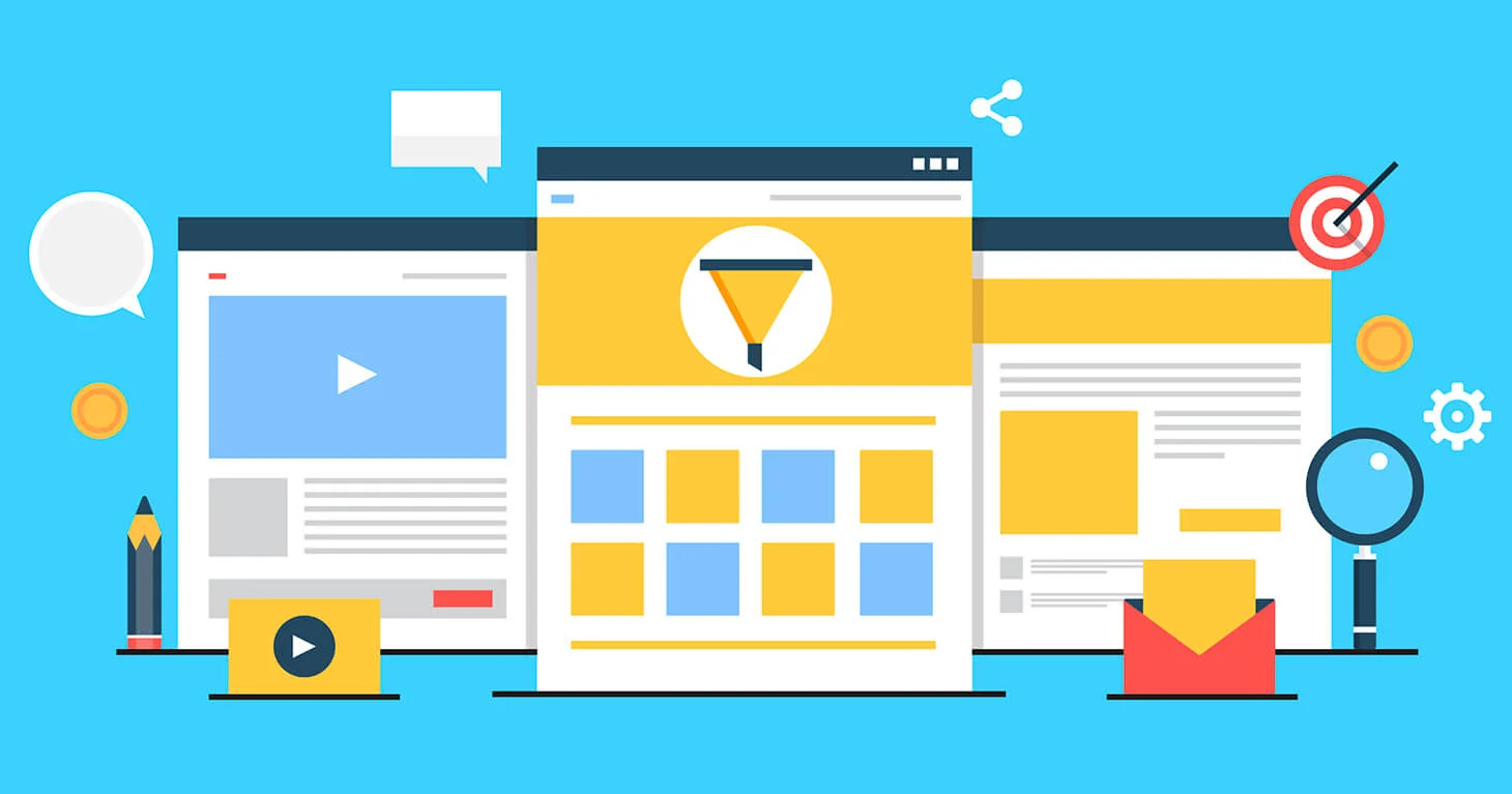 Cтруктура лендинга: продающий Landing Page из 8 конверсионных блоков