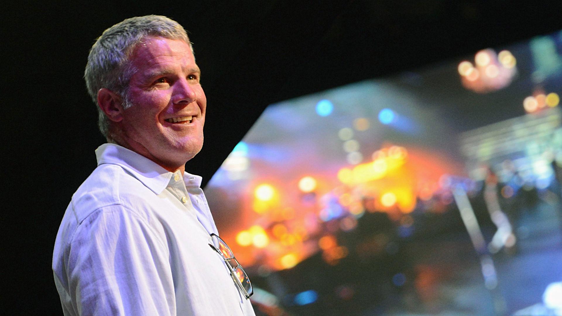 Brett Favre Says He Has Parkinson’s, Likely From Countless Concussions