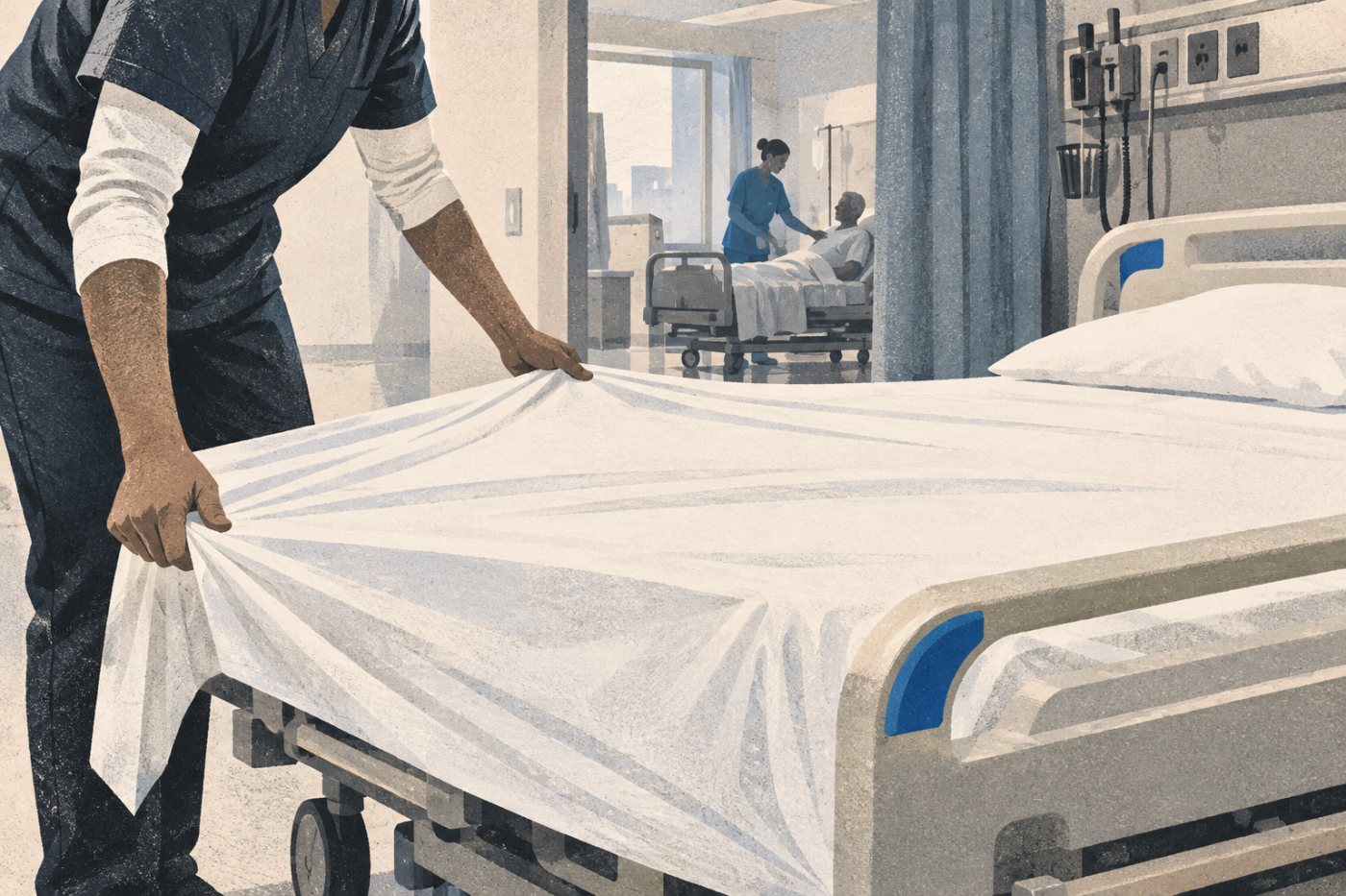 Penn Medicine کے ایک ہسپتال میں قیام کی مدت میں کمی سے منسوب مالی اثر
