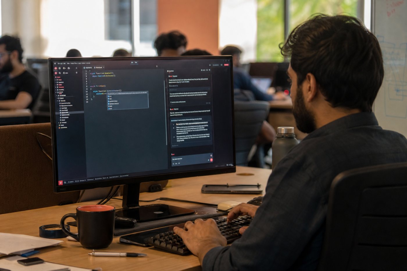 Cursor میں OpenAI chat اور built-in Tab completion الگ راستوں پر کام کر رہے ہیں