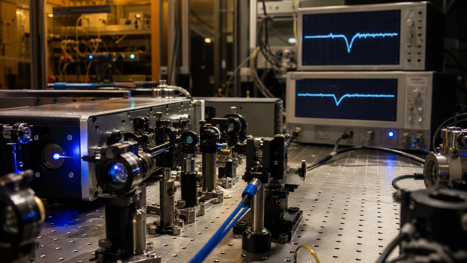 Claude règle un laser quantique en 6 secondes, sans accélérer les qubits