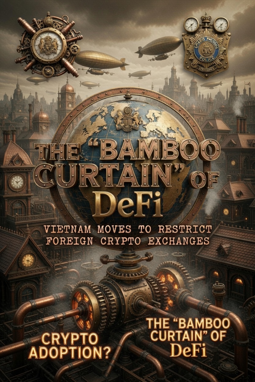 The "Bamboo Curtain" of DeFi: Vietnam Moves to Restrict Foreign Crypto Exchanges