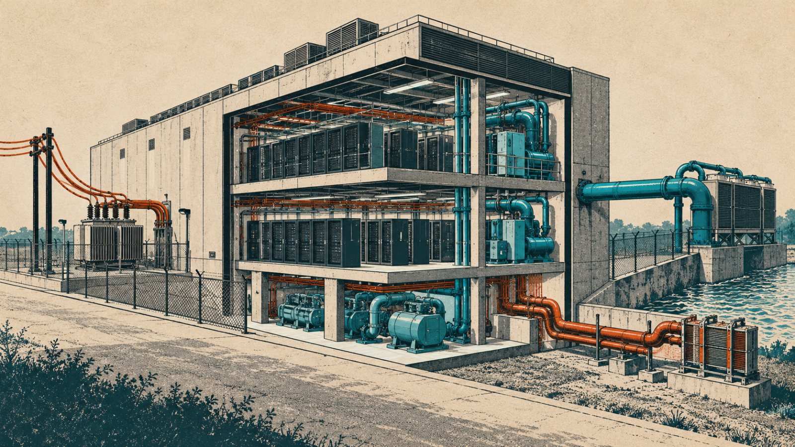 EU uvodi oznake za podatkovne centre — obuhvat počinje iznad 500 kW