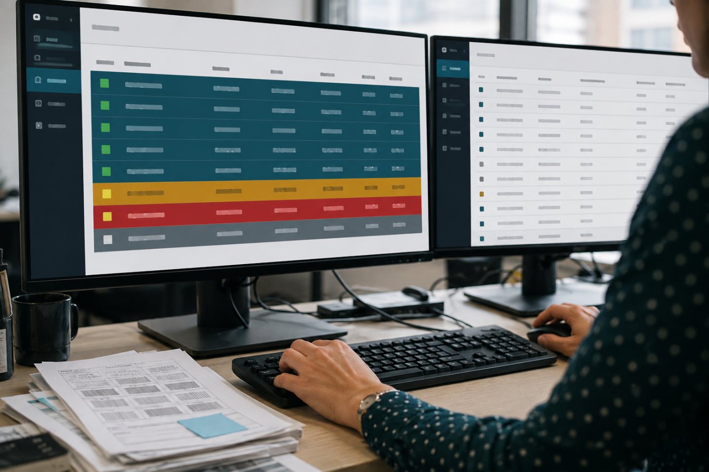 Chrome endpoint inventory separates compliant browsers, pending relaunches, stale reports and policy failures.