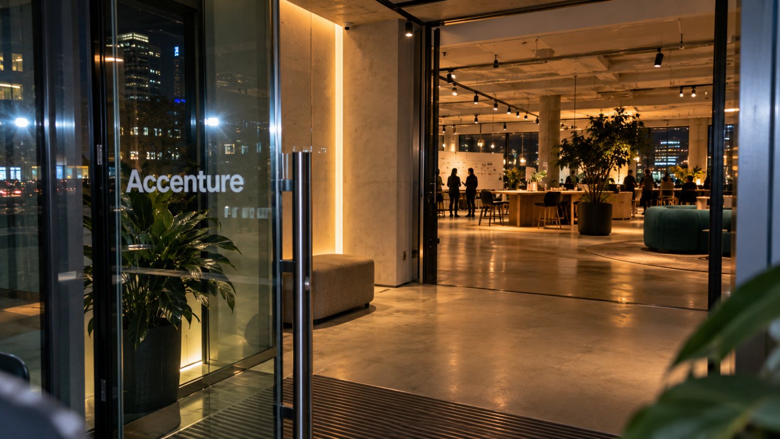 Accenture finansuje 29 USD na Claude — reszta obciąża projekt