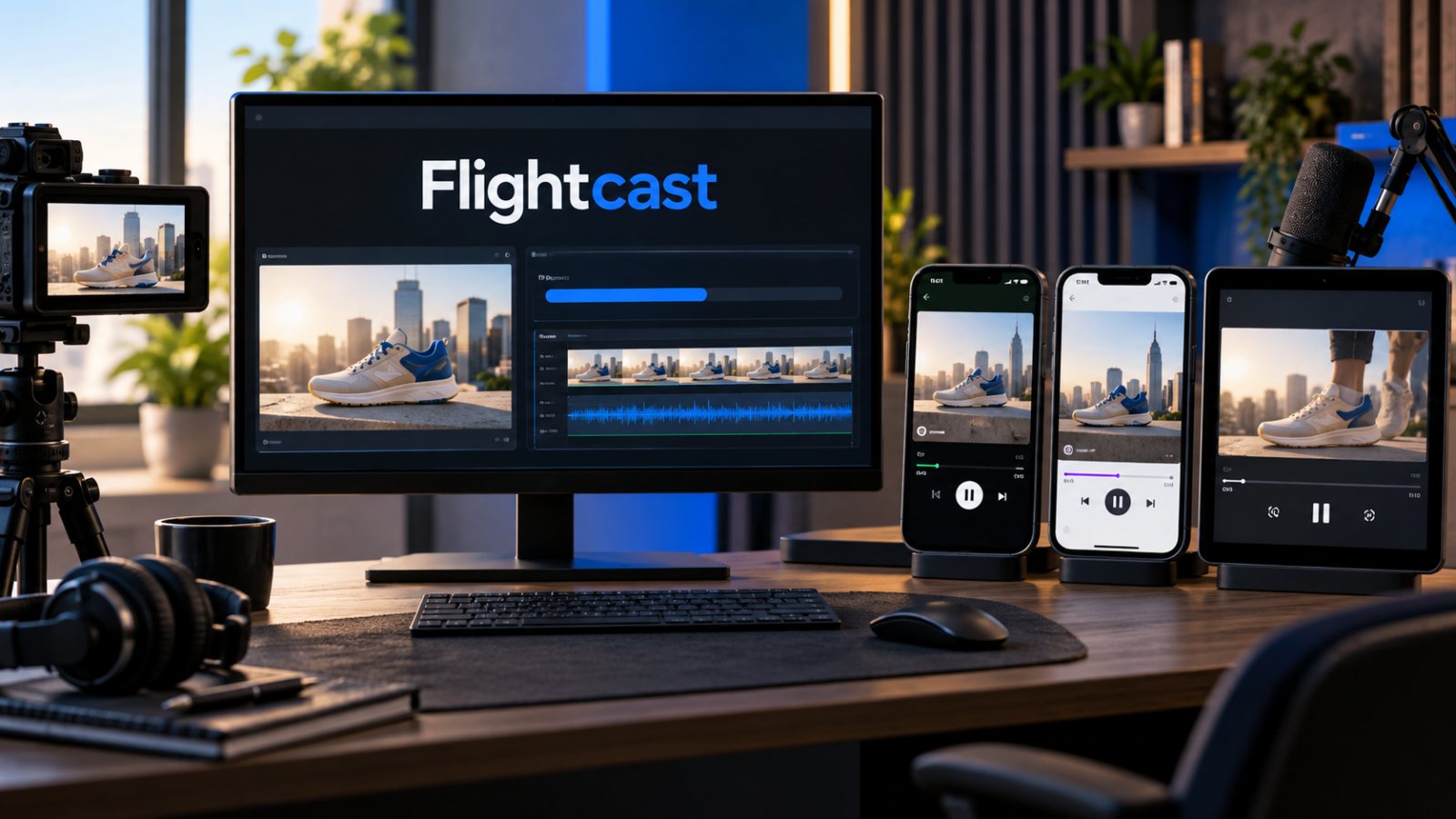Flightcast unifica anuncios de vídeo: Spotify, Apple y RSS no funcionan igual