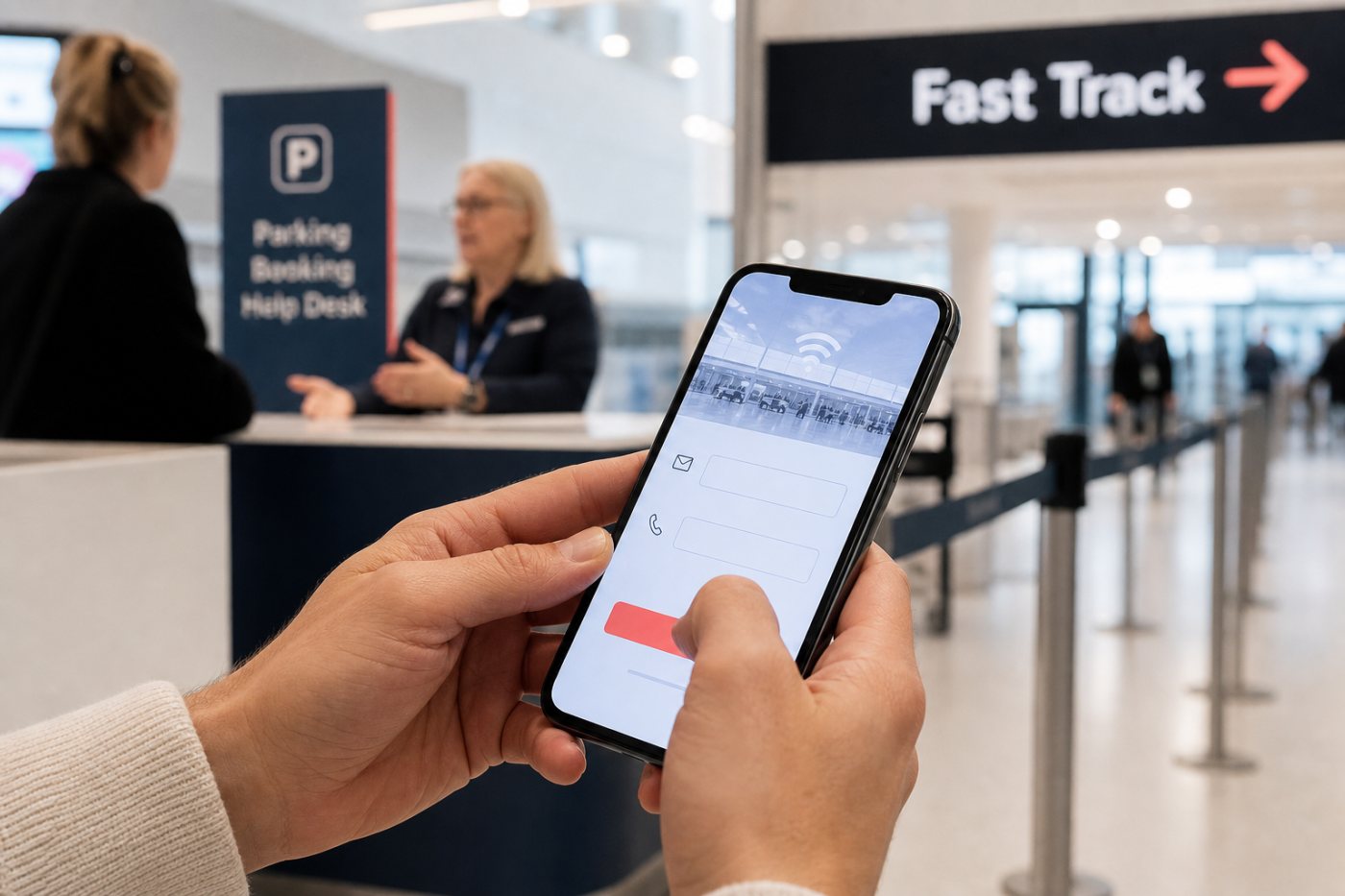 Manchester Airports Group کی Wi-Fi، parking اور Fast Track سروسز سے منسلک رابطہ معلومات متاثر ہوئیں۔