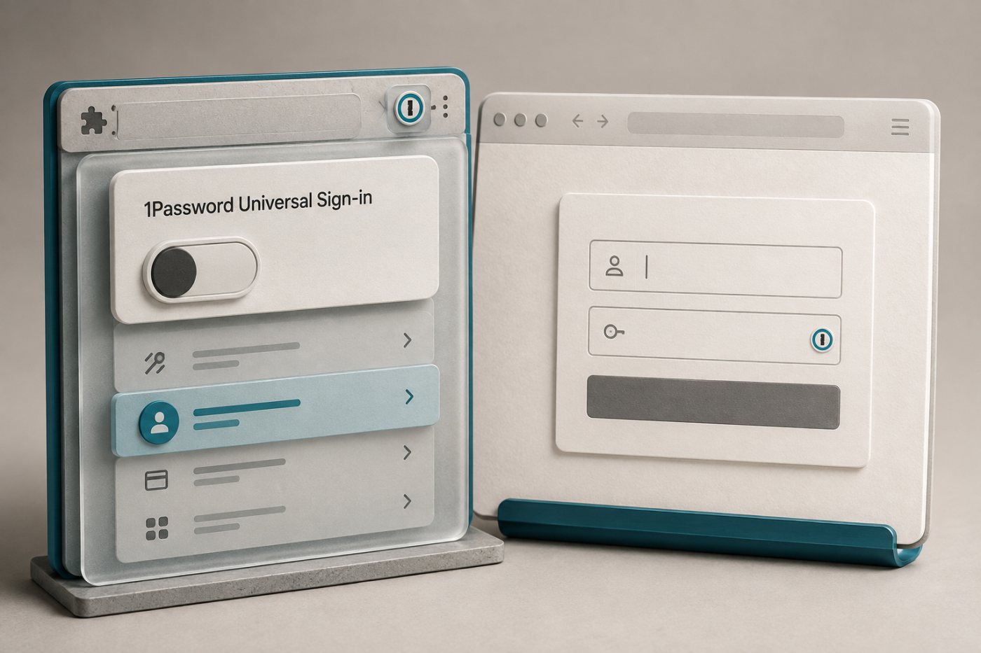 Configuração Autofill & save desativa o Universal Sign-in e restaura o preenchimento clássico.