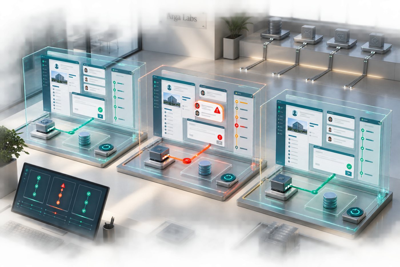 Arga Labs déploie en parallèle des environnements isolés où les échecs des agents restent séparés des logiciels de production.