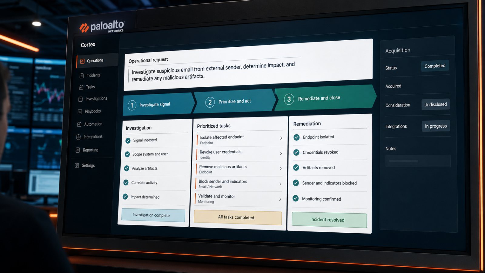 Palo Alto Networks kauft Console – 500 Millionen Dollar sind nicht bestätigt