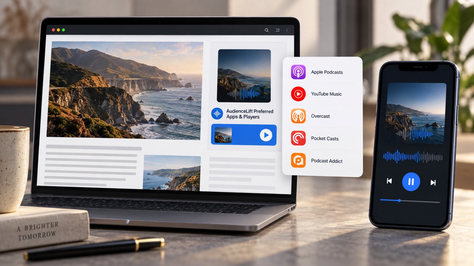AudienceLift Lets Listeners Choose the App—A Click Still Is Not a Listen