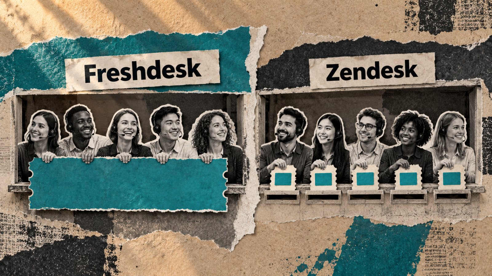 Freshdesk ili Zendesk: ista ulazna cijena ne kupuje isti AI račun