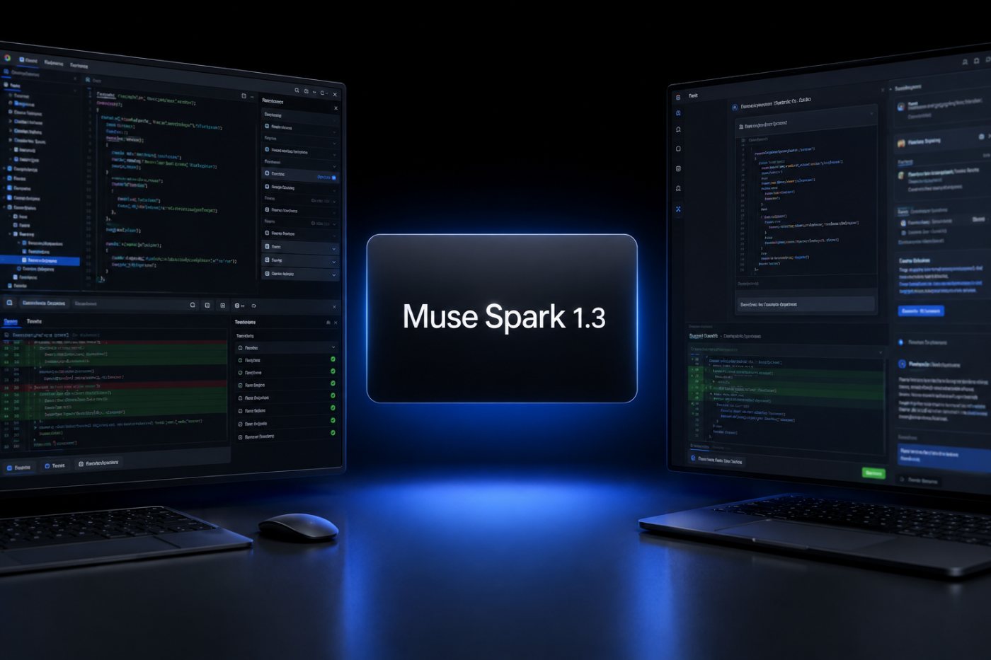 Muse Spark 1.3 একই সঙ্গে Muse Code ও Meta Model API-র workflow-তে সফল কাজ সম্পন্ন করছে
