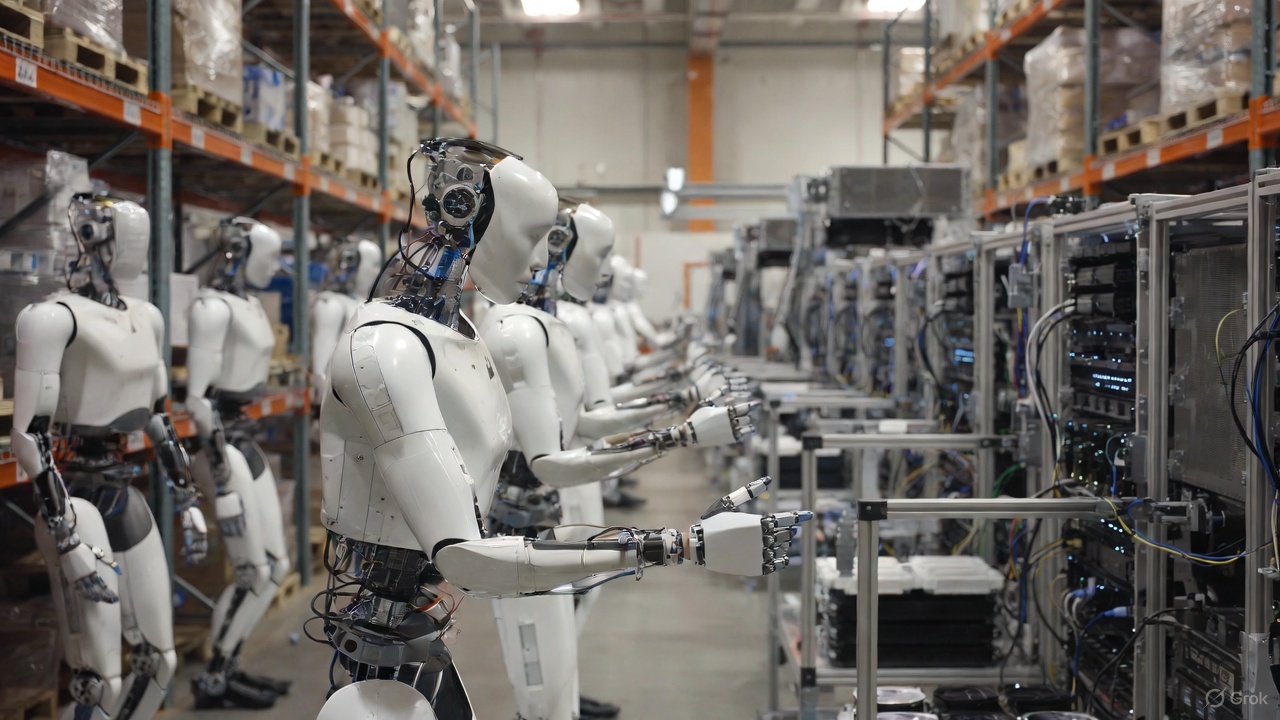 Shovels in the Sand: Why Robot Training Data is the Ultimate Gold Rush of 2026