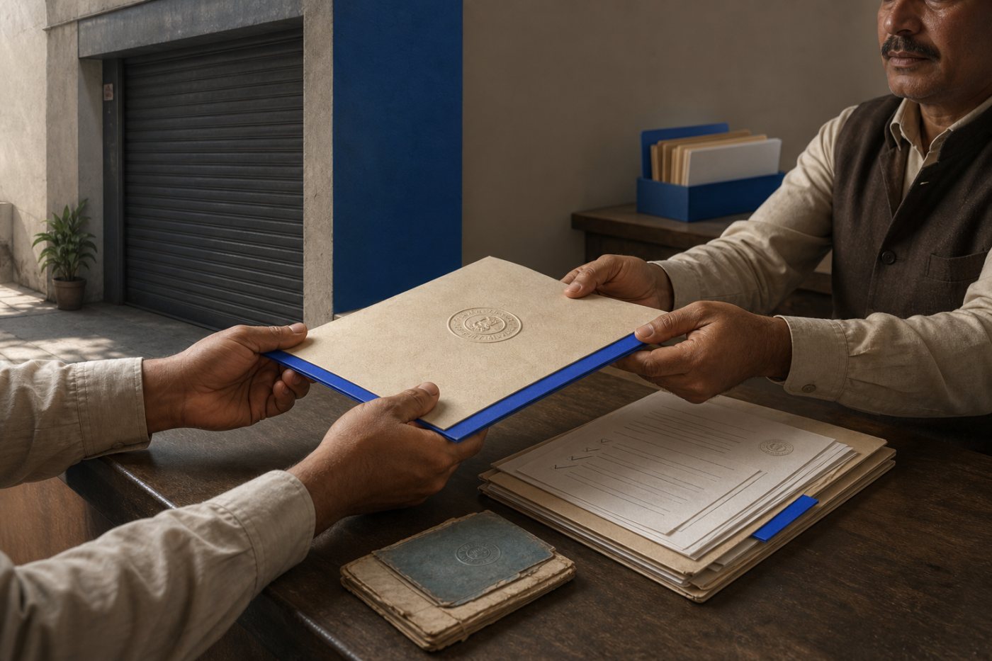 बंद प्रतिष्ठान में सत्यापित भौतिक घोषणा और प्रमाण क्षेत्रीय EPFO कार्यालय को सौंपने की प्रक्रिया