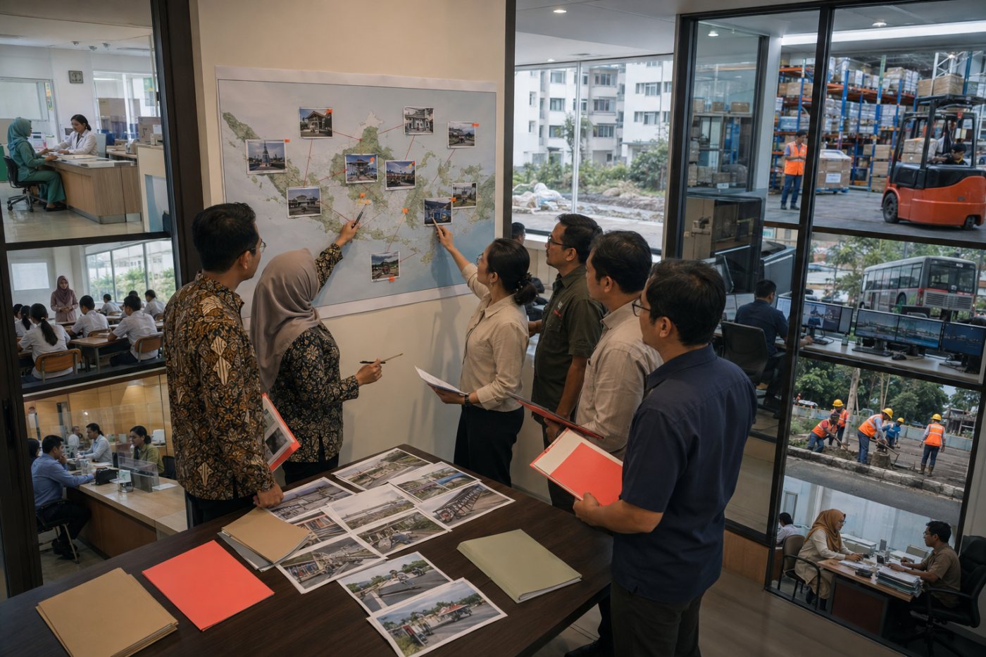 Pelaku di sepuluh sektor menilai penggunaan AI yang kelak dapat menerima pengaturan sektoral.