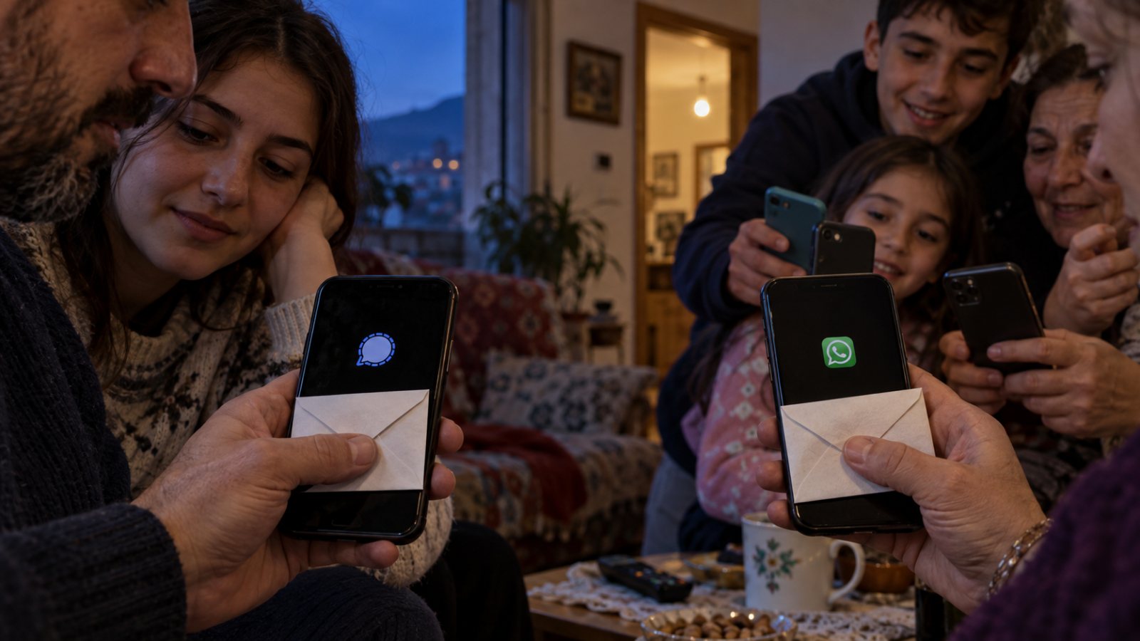 Signal apo WhatsApp: mesazhet janë të koduara, metadatat bëjnë dallimin