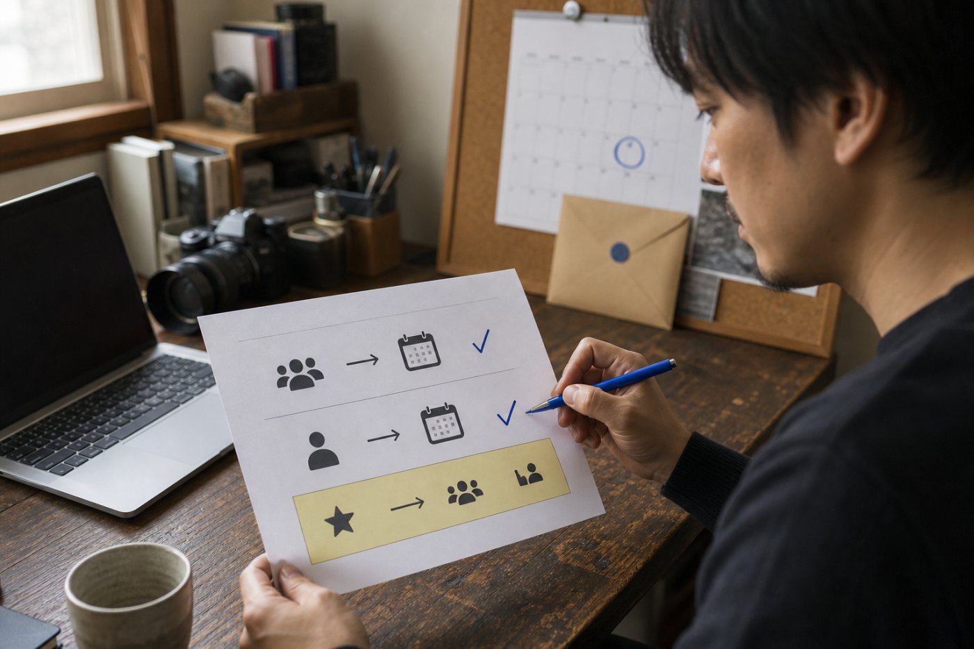 確定した月額と移行日を基に、既存・新規支援者の請求日の違いを告知する内容